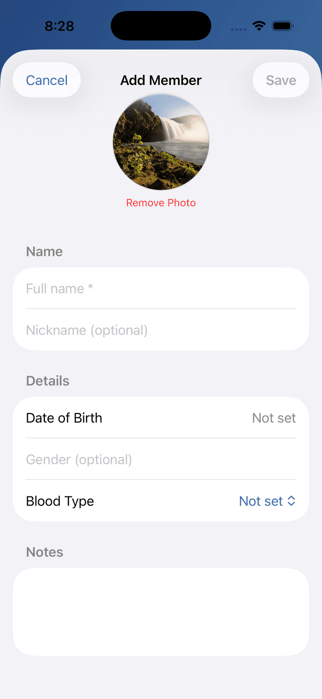 Add Member